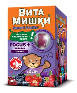 ВитаМишки Focus + черника