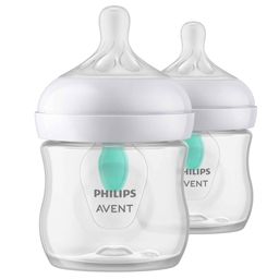 Philips Avent Бутылочка с силиконовой соской Natural Response 0m+