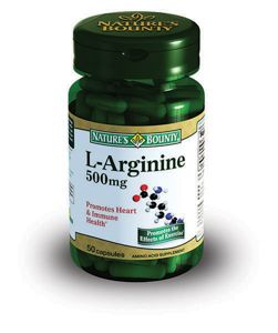 Natures Bounty L-Аргинин 500 мг