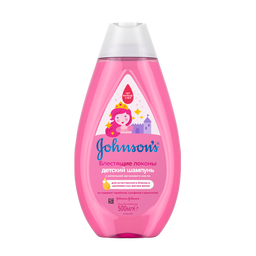 Johnson's Детский шампунь Блестящие локоны
