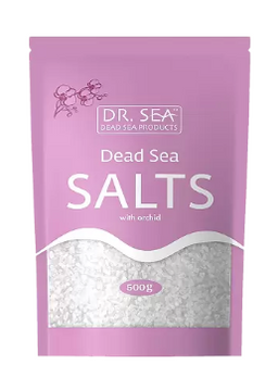 Dr Sea Соль Мертвого моря с экстрактом орхидеи