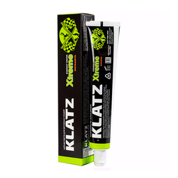 Klatz X-treme Energy drink Зубная паста для активных людей