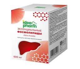 Idea Pharm Эссенциальные фосфолипиды