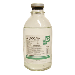 Ацесоль, раствор для инфузий, 400 мл, 12 шт., Биосинтез