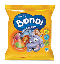 Hippo bondi friends мармелад жевательный