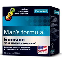 Man's formula Больше чем поливитамины