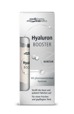 Medipharma Cosmetics Hyaluron Сыворотка-бустер для лица