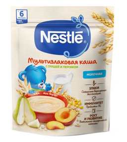 Nestle Каша молочная Мультизлаковая