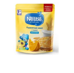 Nestle Каша молочная пшеничная с тыквой