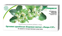 Ортилия однобокая (Боровая матка) Лекра- Сэт