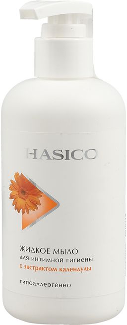 Hasico мыло жидкое для интимной гигиены Календула