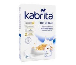 Kabrita Каша овсяная на козьем молочке