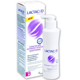 Lactacyd Pharma Средство для интимной гигиены смягчающее