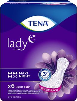 Прокладки урологические Tena Lady Maxi Night