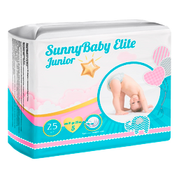 Sunnybaby Elite Подгузники детские Junior