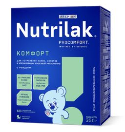 Nutrilak Premium Комфорт Смесь сухая специализированная