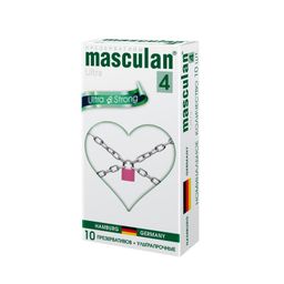 Презервативы Masculan Ultra 4