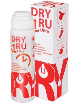 Dry Ru Ultra средство от обильного потоотделения с пролонгированным действием