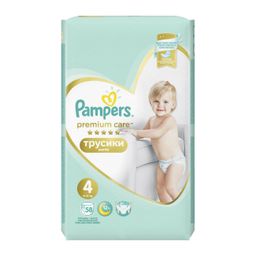 Pampers Premium Care pants Подгузники-трусики детские
