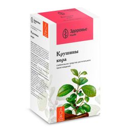 Крушины кора