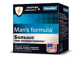 Man's formula Больше чем поливитамины
