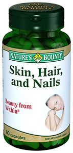 Natures Bounty Кожа Волосы Ногти