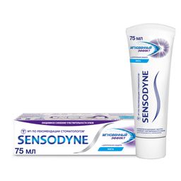 Зубная паста Sensodyne Мгновенный Эффект