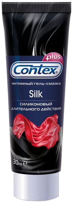 Гель-смазка для интимного применения Contex Silk