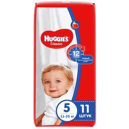 Huggies Classic Подгузники детские одноразовые