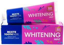Mixte Whitening Mint Зубная паста отбеливающая