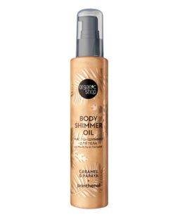Organic Shop Масло-шиммер для тела