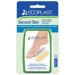 Ecoplast Second Skin Пластырь противомозольный гидроколлоидный