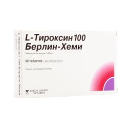 L-Тироксин 100 Берлин-Хеми