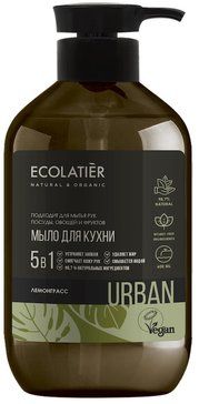 Ecolatier мыло жидкое для рук кухонное
