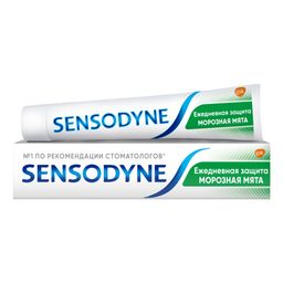 Зубная паста Sensodyne Ежедневная Защита Морозная мята