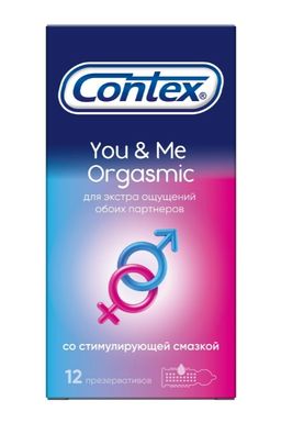 Презервативы Contex You&Me Orgasmic