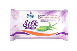 Ola! Silk Sense салфетки влажные универсальные