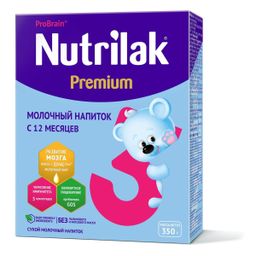 Nutrilak Premium 3 Смесь молочная c 12 мес