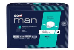 Seni Man Вкладыши специальные для мужчин