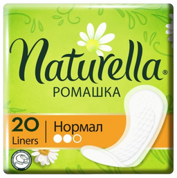 Naturella Camomile Normal прокладки ежедневные