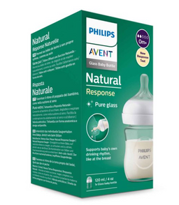 Philips Avent Anti-colic Бутылочка из стекла Natural Response