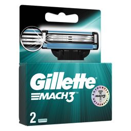 Gillette Mach 3 Кассеты для бритвенного станка