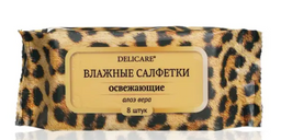 Delicare Влажные салфетки Освежающие