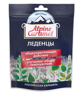 Alpine Caramel Леденцы