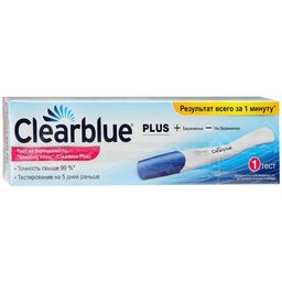 Clearblue Plus Тест на беременность