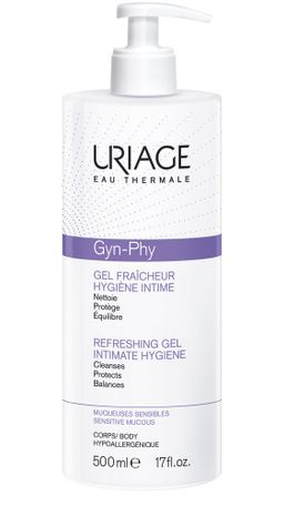 Uriage Gyn-Phy Освежающий гель для интимной гигиены
