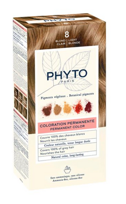 Phyto Paris Крем-краска для волос в наборе