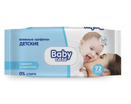 Baby Care Влажные салфетки для детской гигиены