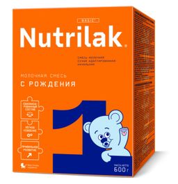 Nutrilak 1 Смесь сухая молочная адаптированная