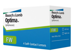 Bausch&Lomb Optima FW Контактные линзы плановой замены